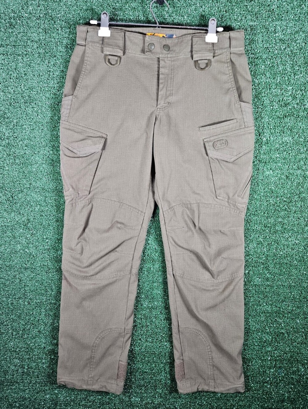 M-TAC Aggressor Gen II Flex Tactical Pants / Dark Olive / Mens Size 34 Waist